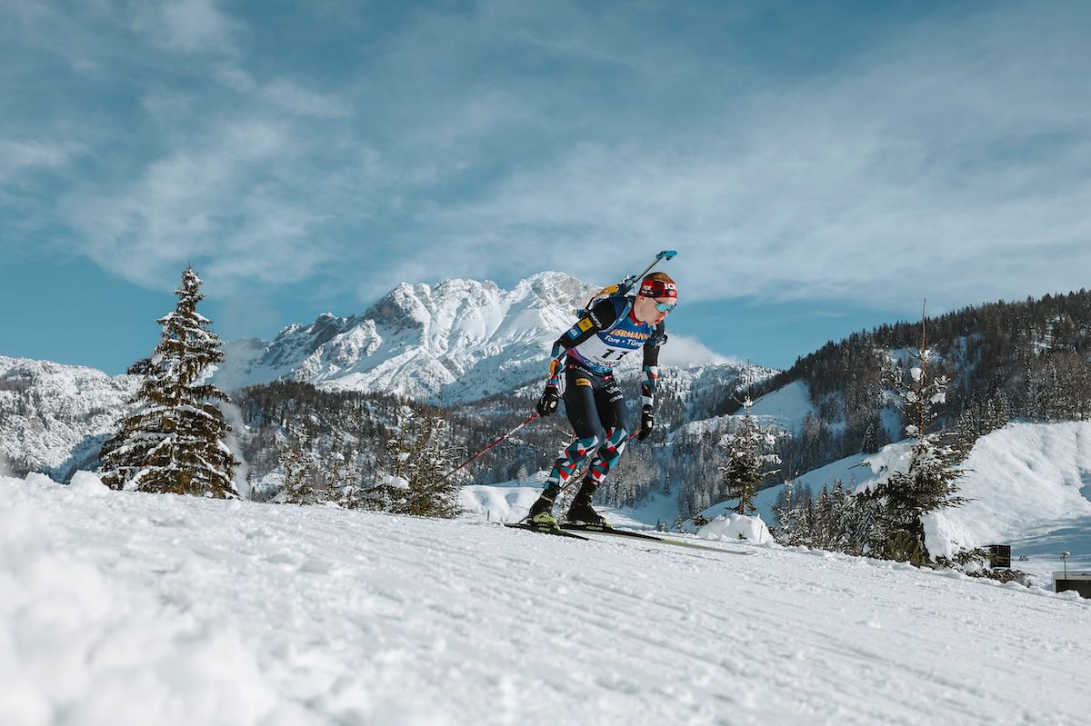 BMW IBU World Cup Hochfilzen poster