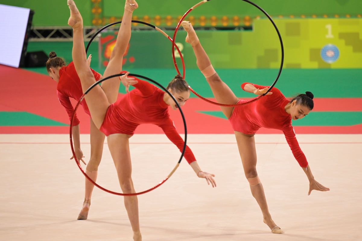 2025 Rhythmic World Championships poster