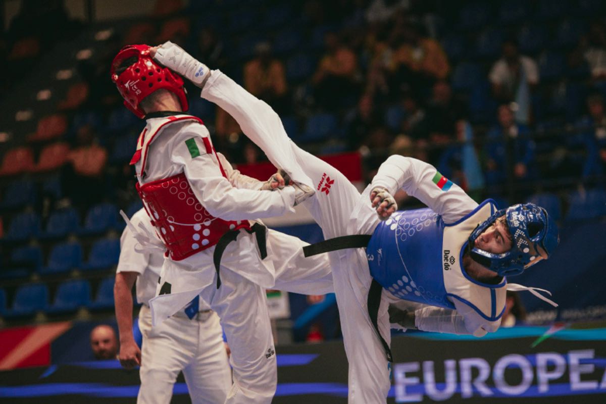 Roma 2026 World Taekwondo Grand Prix Series poster