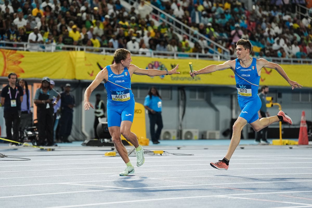 World Athletics Relays Guangzhou 25 poster