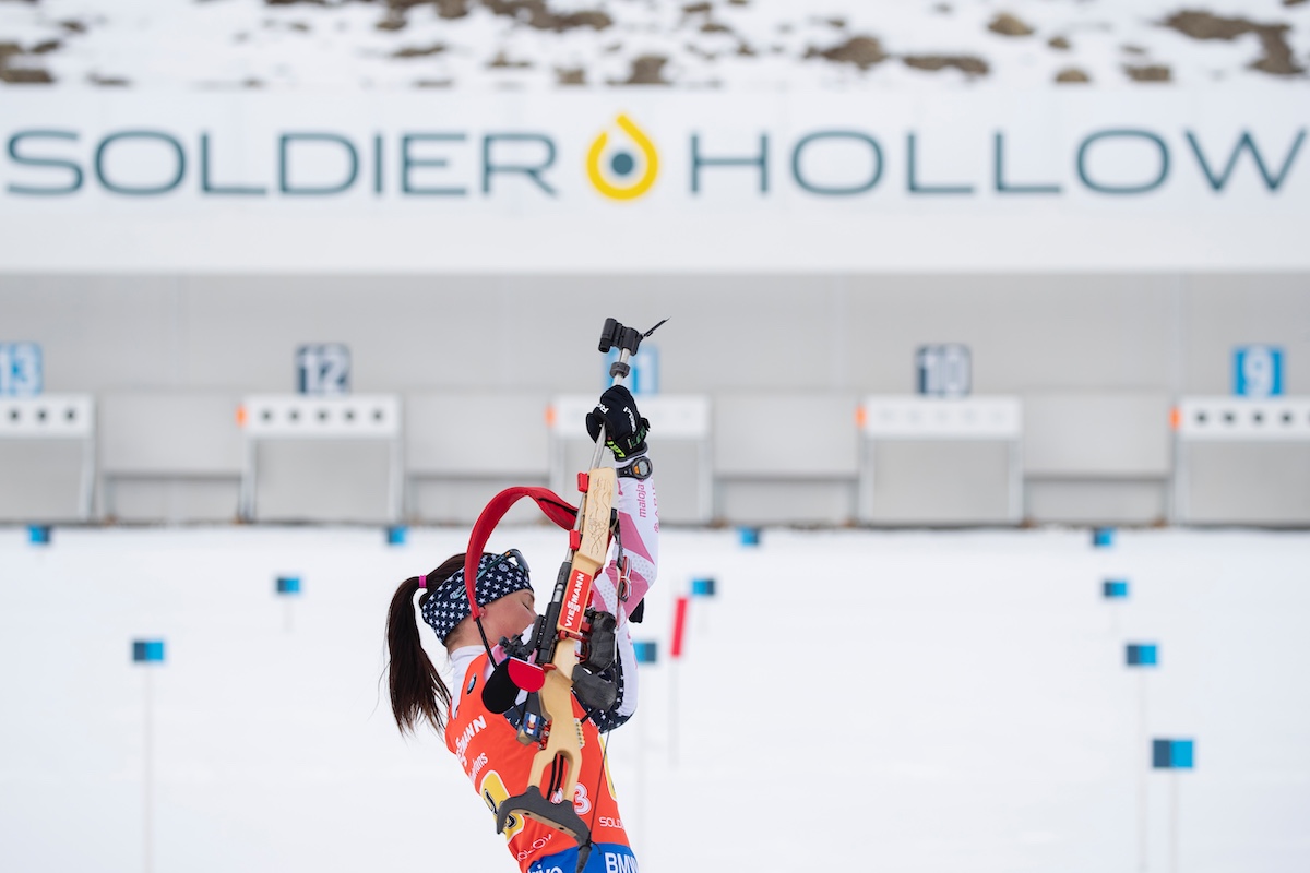 BMW IBU World Cup Soldier Hollow poster