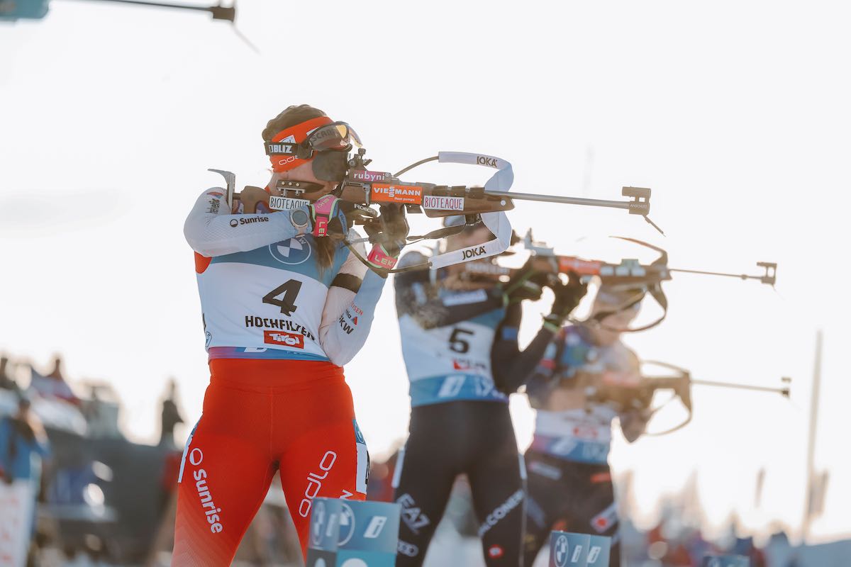 BMW IBU World Cup Pokljuka poster