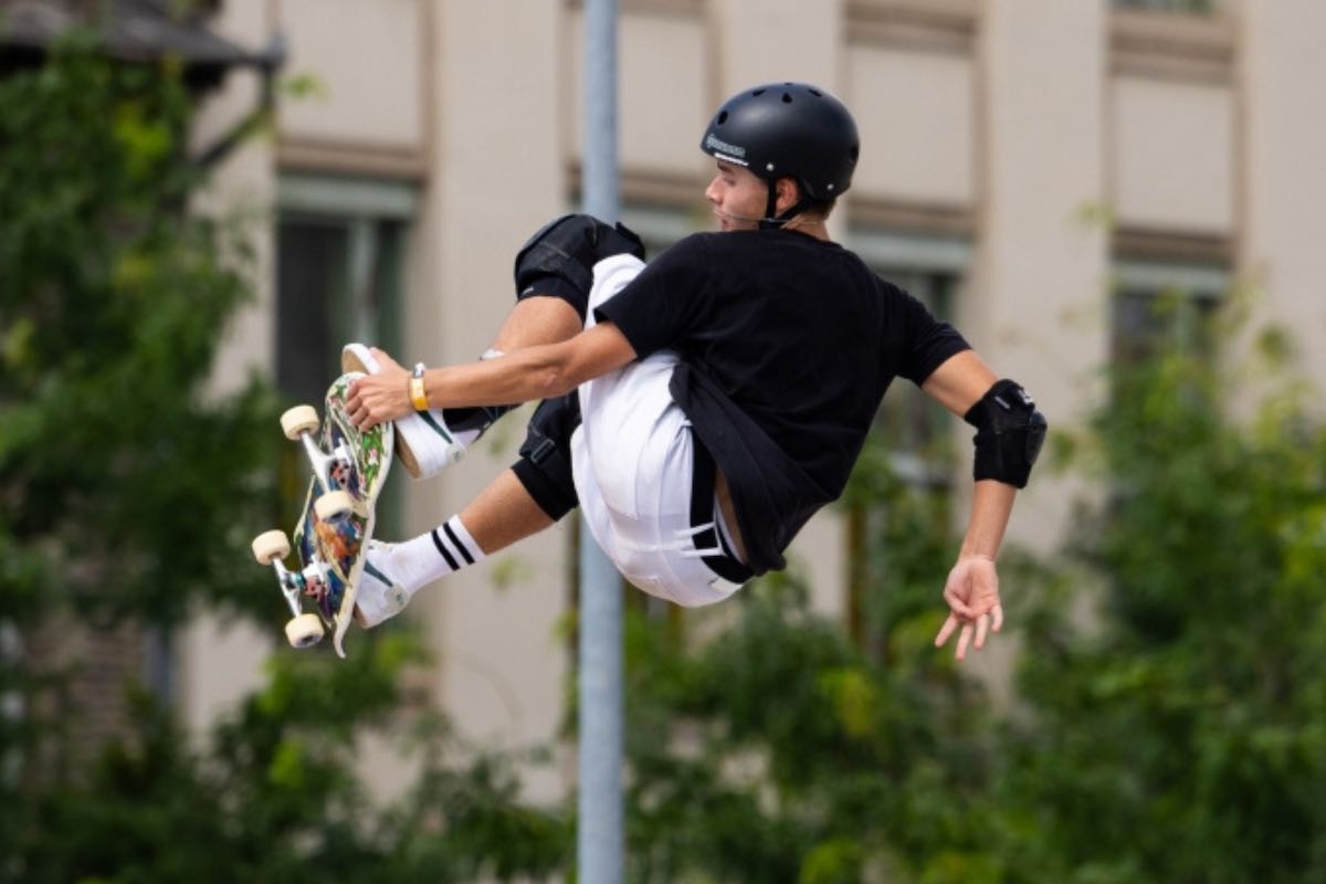 World Skateboarding Tour Street 2025 poster