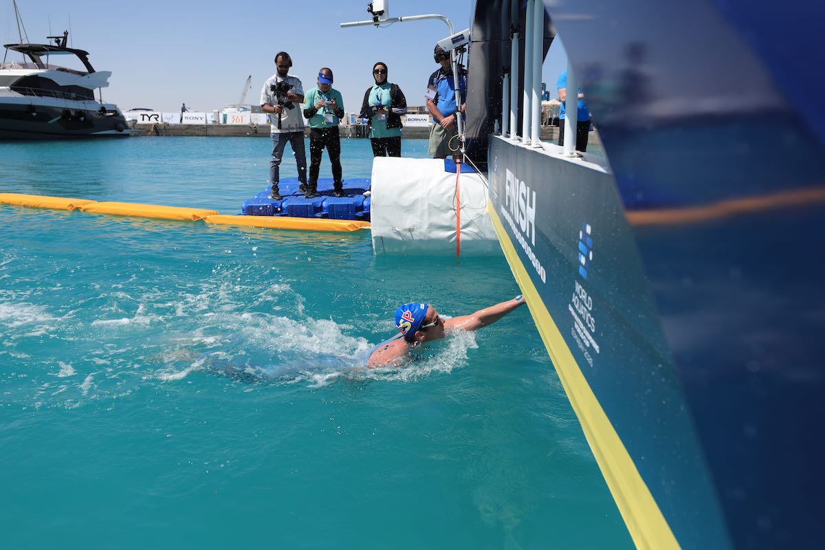 World Aquatics Open Water Swimming World Cup - Stop 3 poster