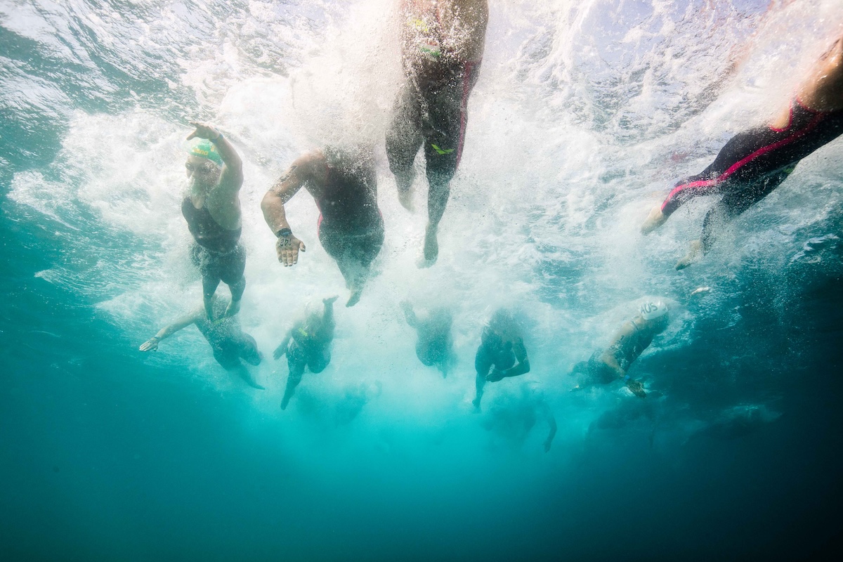 World Aquatics Open Water Swimming World Cup 2024 - Stop 5 poster