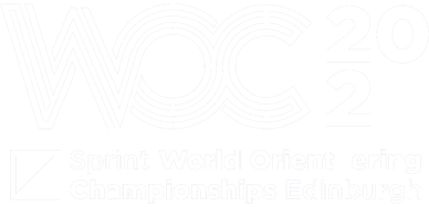 World Orienteering Championships 2024 logo