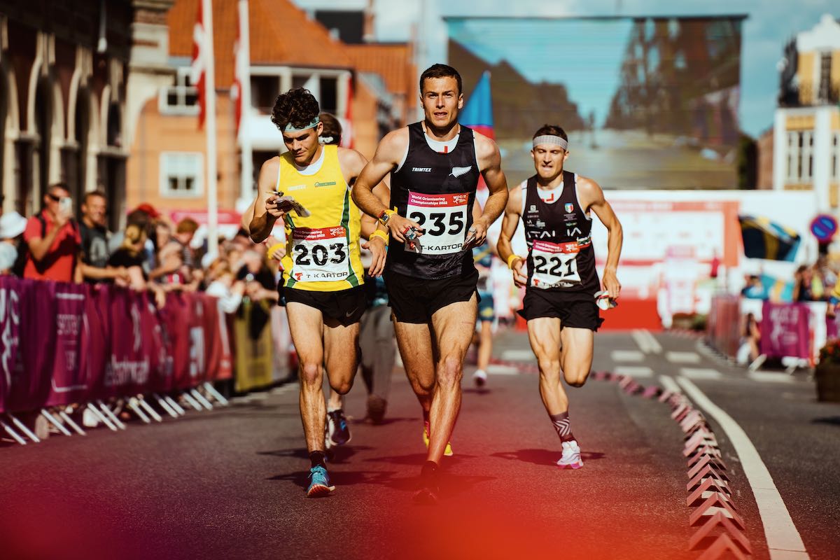 World Orienteering Championships 2024 poster