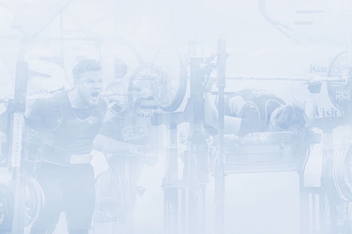 European Powerlifting Federation poster