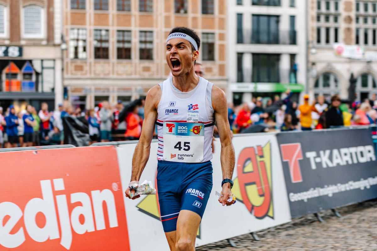2026 World Orienteering Championships poster