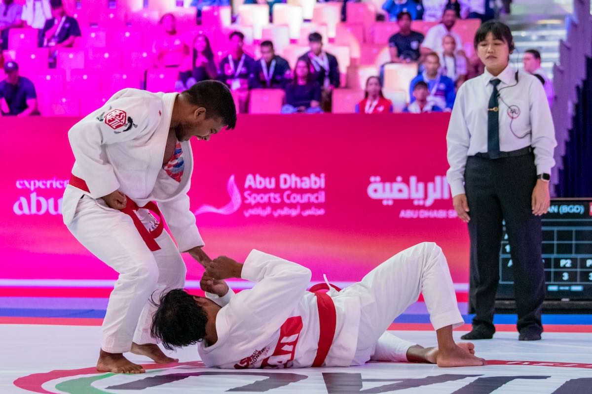 Ju-Jitsu World Championships Adults 2024 poster
