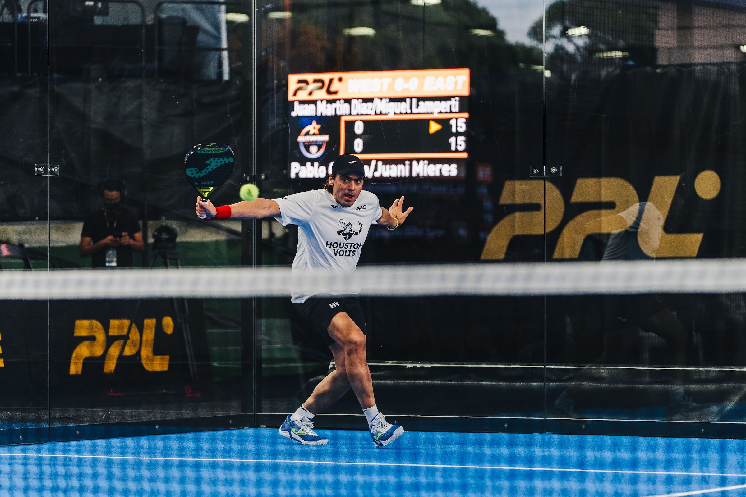 Pro Padel League poster