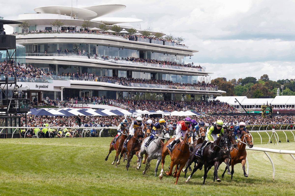 Melbourne Cup poster