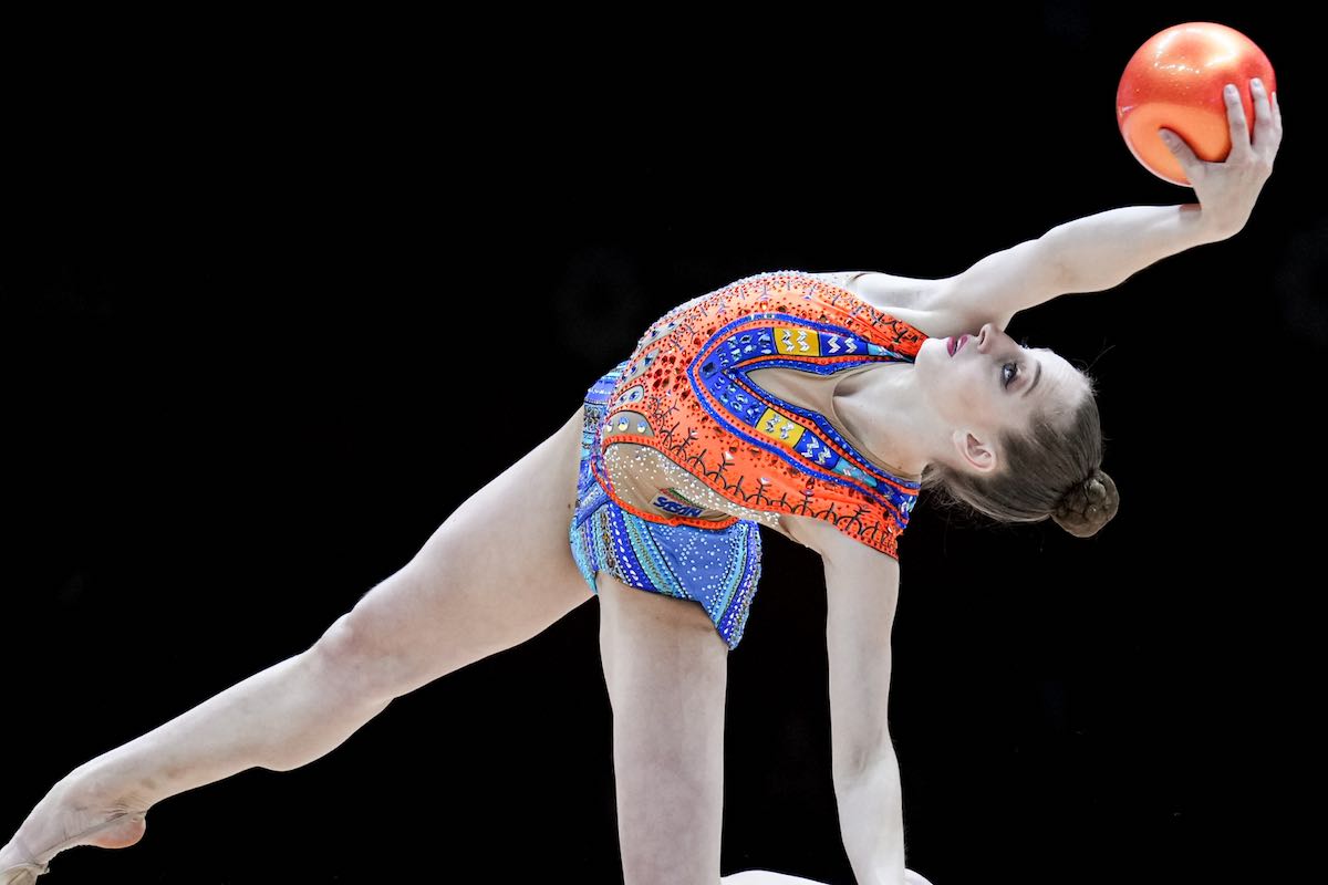2025 Rhythmic Gymnastics European Championships poster