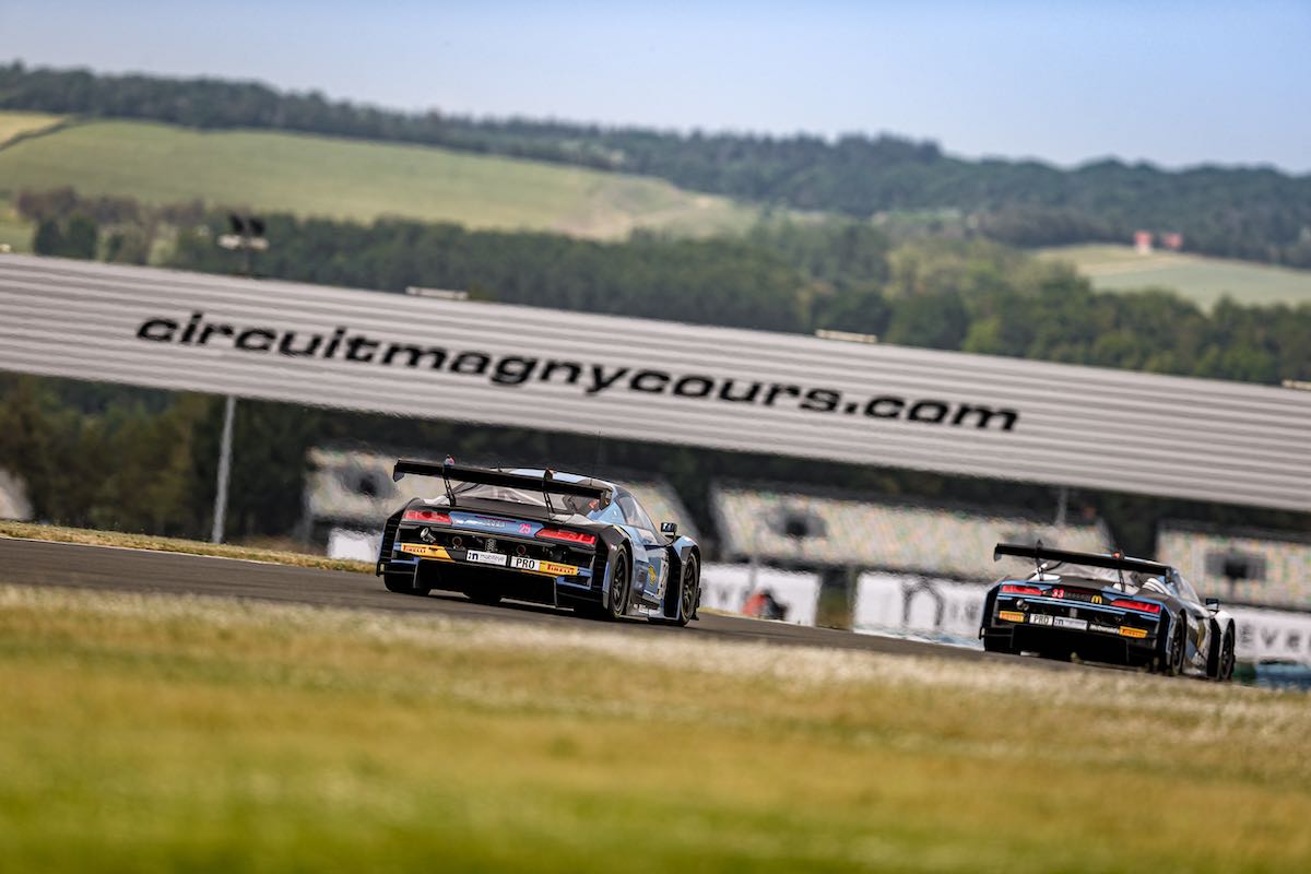 Fanatec GT Europe - Magny-Cours - Sprint poster