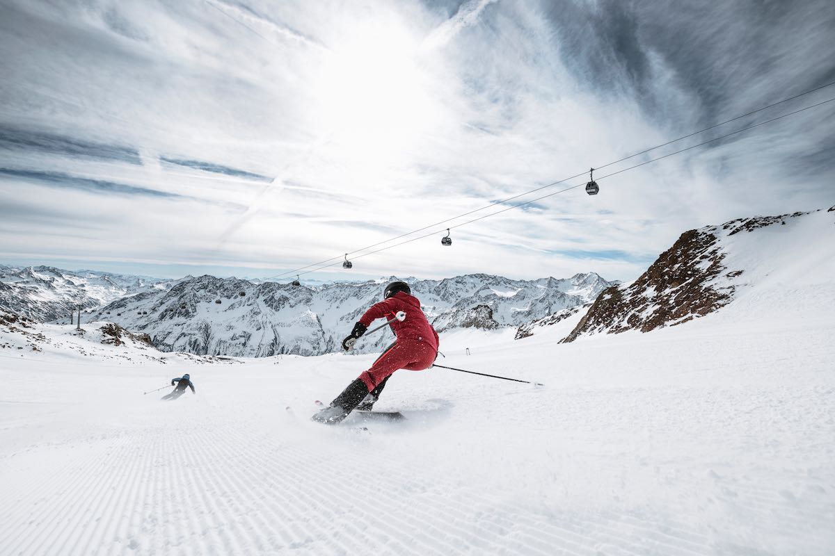 Alpine Ski World Cup Sölden 2024 poster