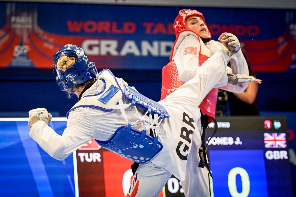 Paris 2026 World Taekwondo Grand Prix Series poster