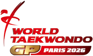 Paris 2026 World Taekwondo Grand Prix Series logo