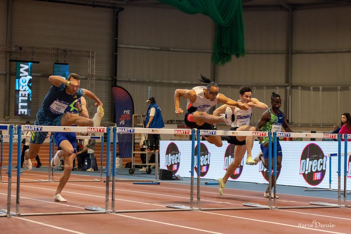 Meeting Metz Moselle Athlelor 2025 poster