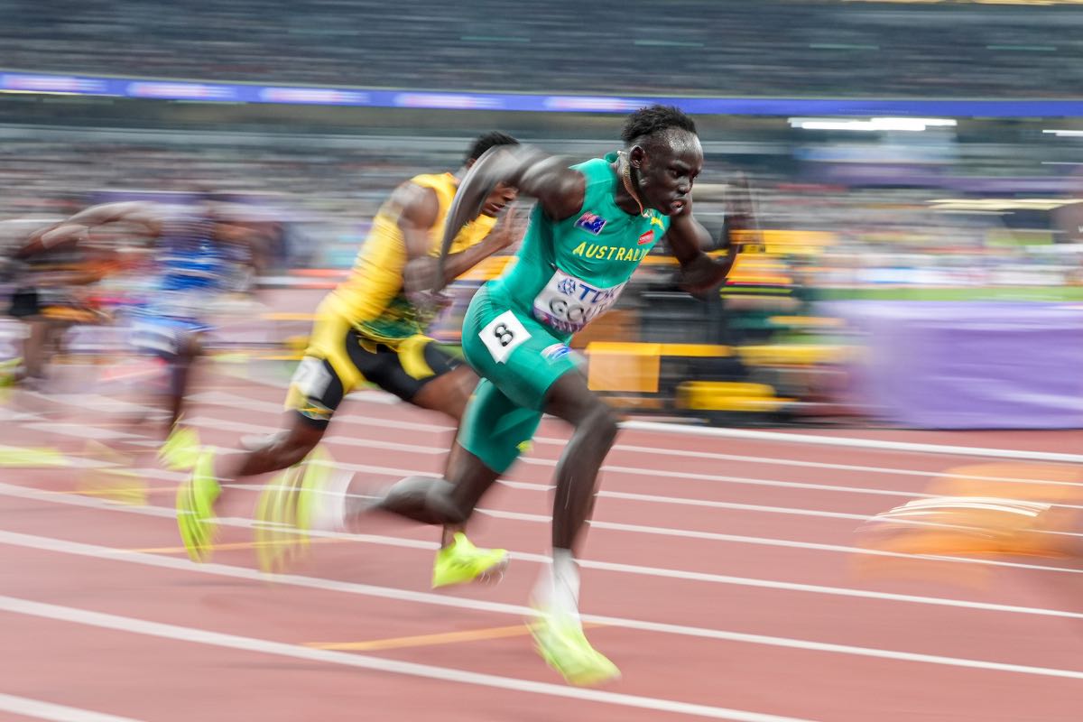 World Athletics U20 Championships Oregon 2026 poster