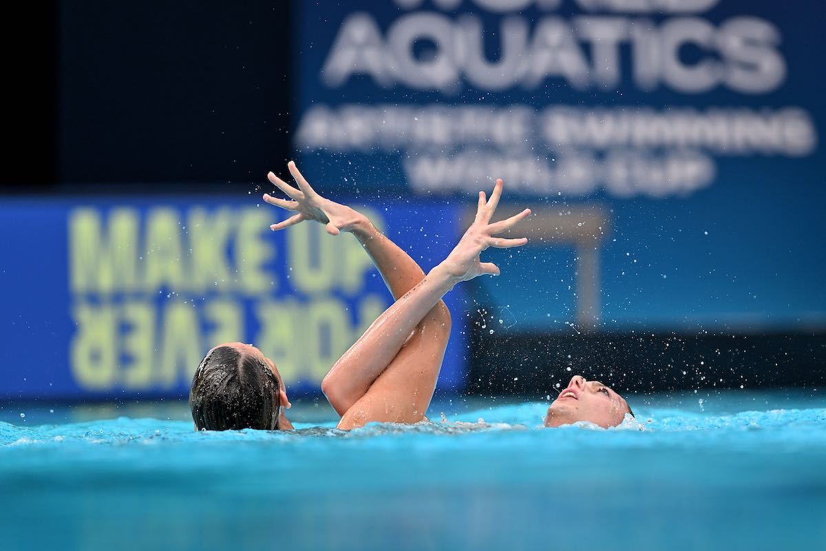 World Aquatics Artistic Swimming World Cup - Stop 3 poster