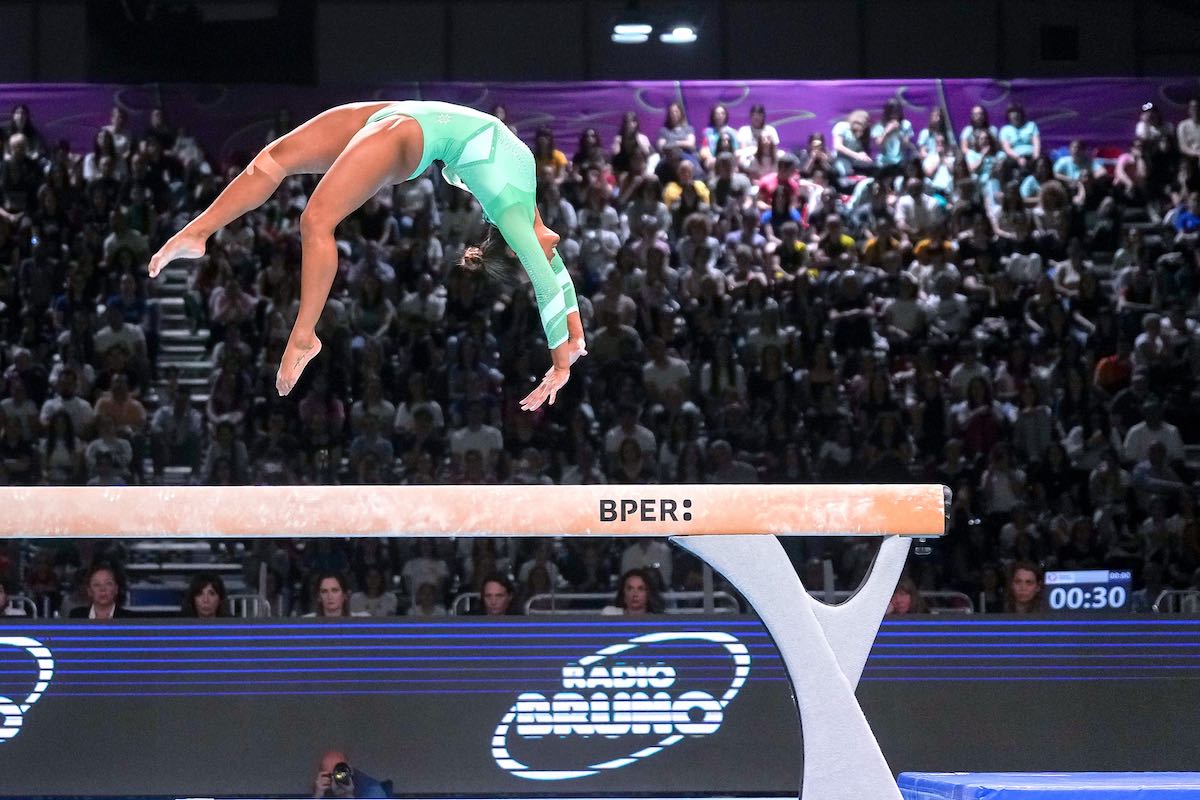 2025 European Artistic Gymnastics Championships poster