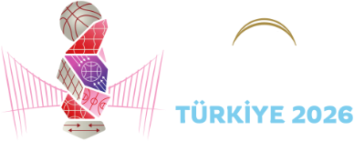FIBA U17 Men's Basketball World Cup 2026 logo