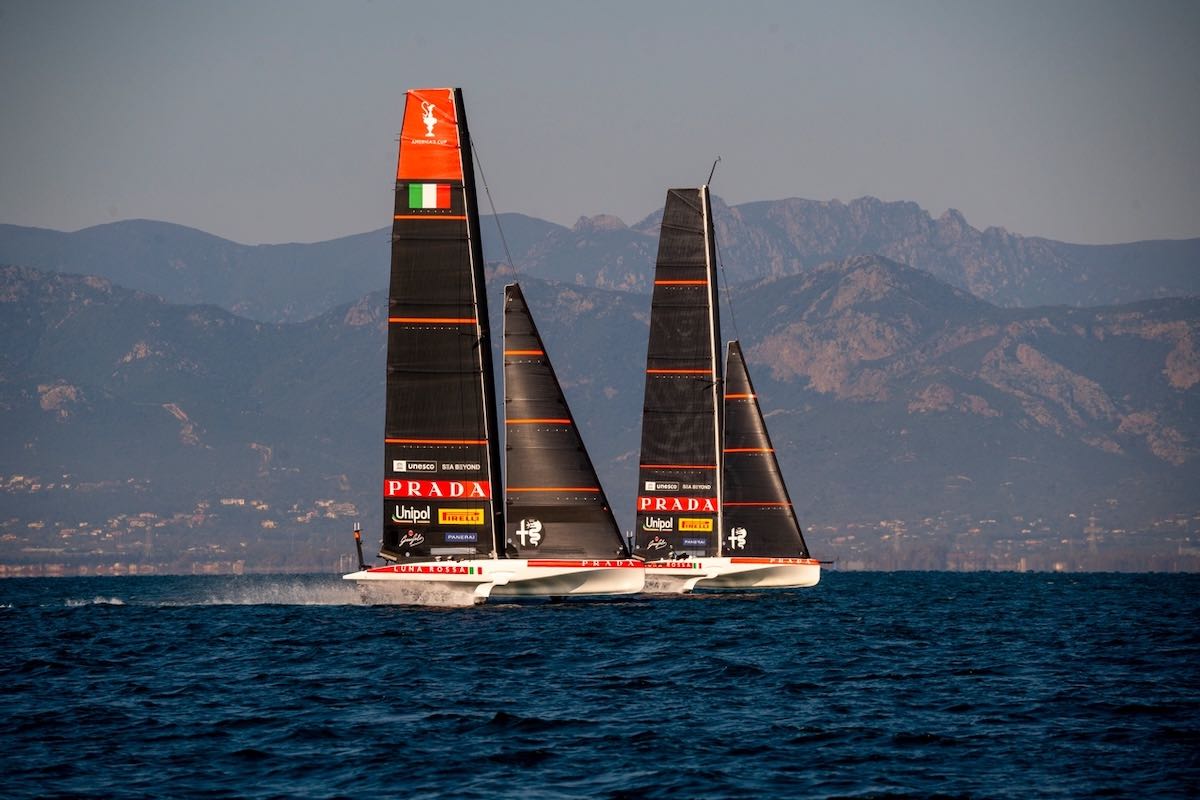 38th America's Cup - Preliminary Regattas poster