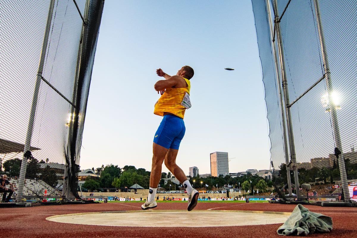 European Athletics Team Championships 2025 - Division 1 poster