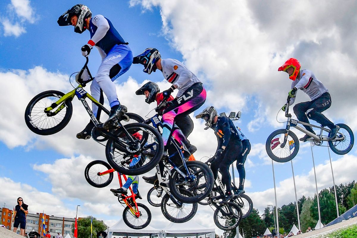 2026 UEC European Mountain Bike Championships poster