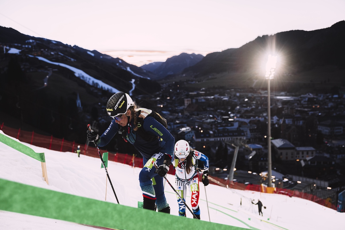 ISMF World Cup 7 - Cortina Skimocup poster