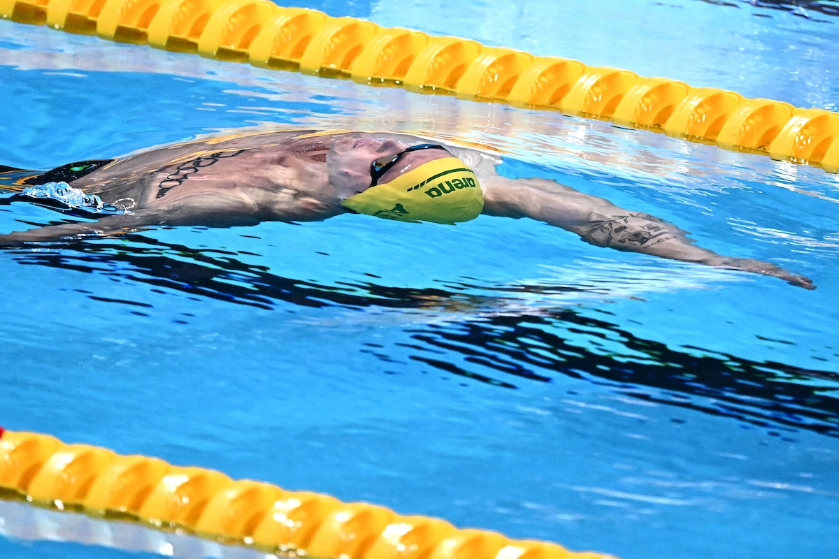 World Aquatics Swimming World Cup 2024 - Stop 2 poster