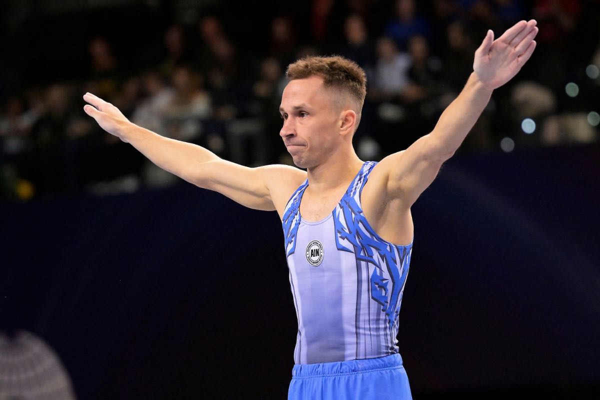 2026 FIG Trampoline World Cup Series Cottbus poster