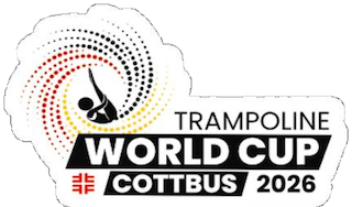 2026 FIG Trampoline World Cup Series Cottbus logo