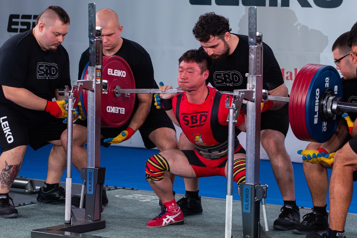 2026 World Classic Open Powerlifting Championships poster