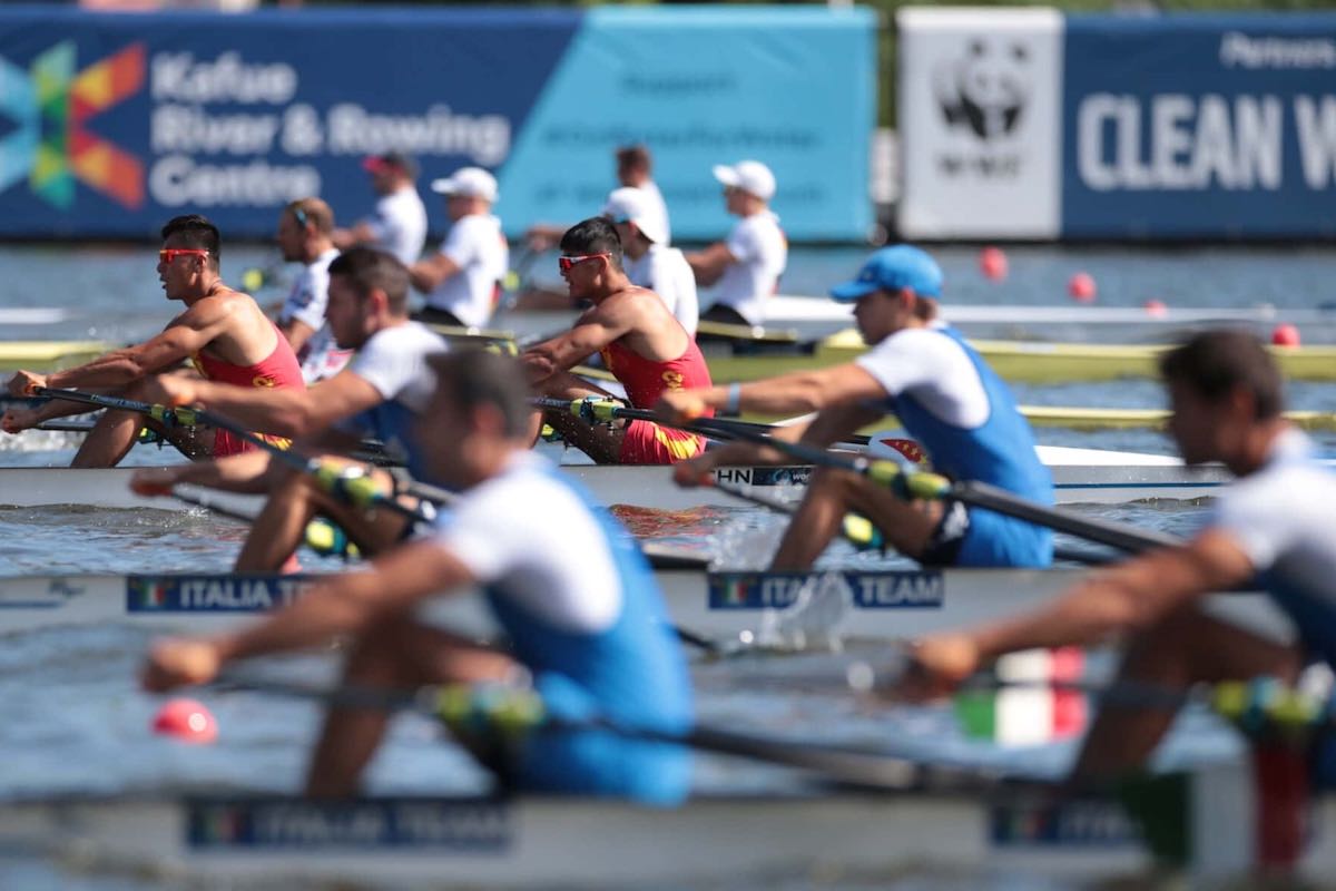 2025 World Rowing Championships poster