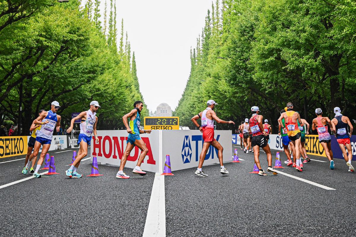 2026 World Athletics Road Running Championships poster
