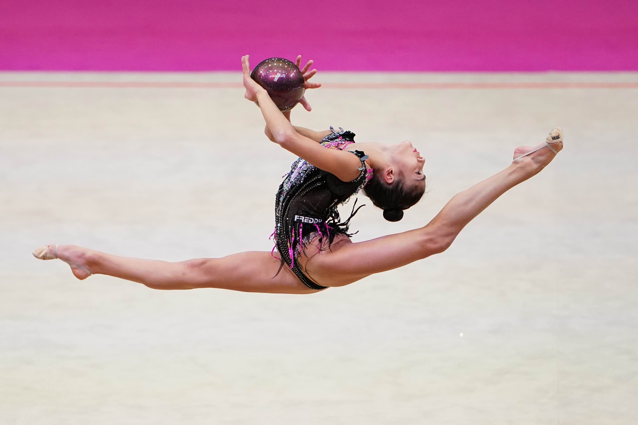 European Gymnastics poster