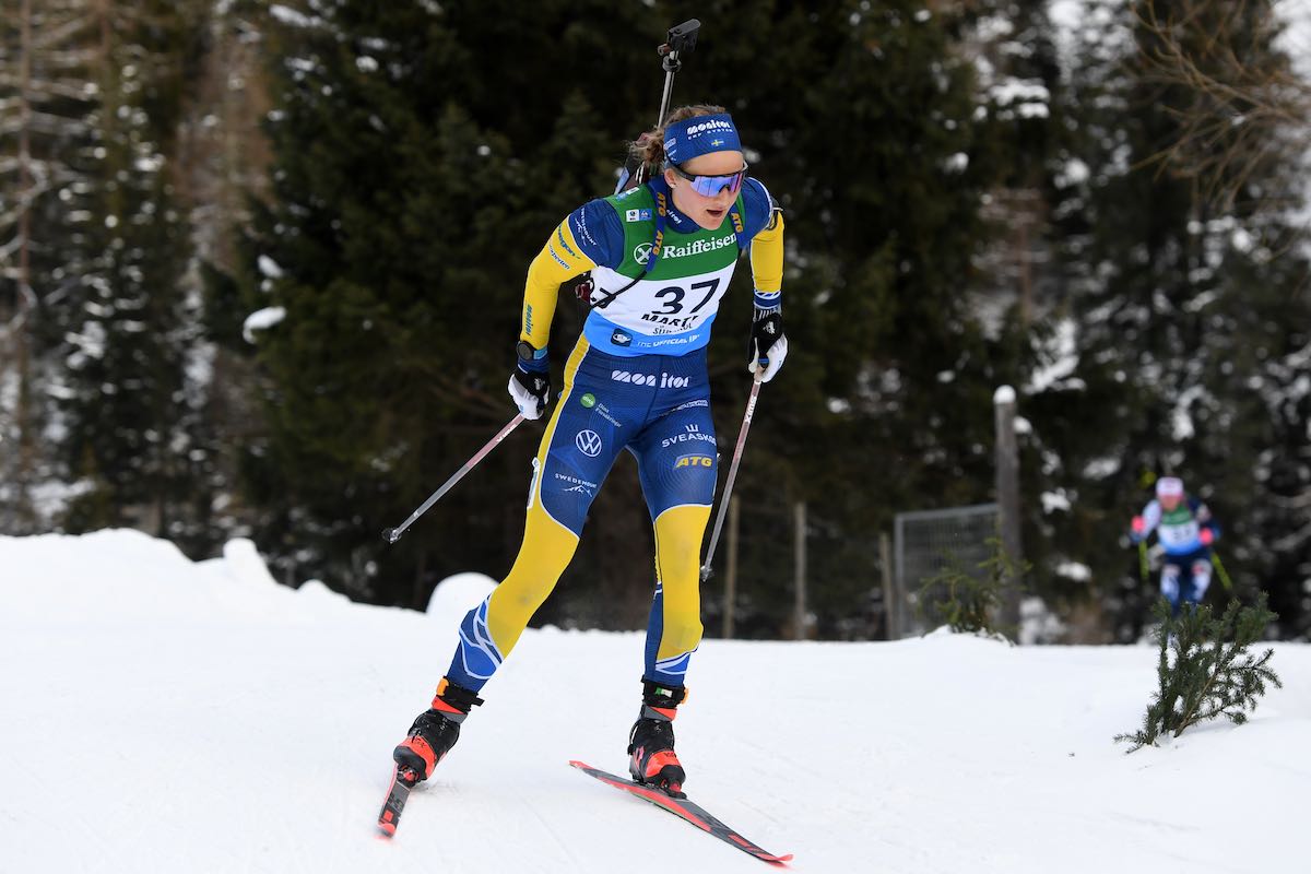 Sweden Premiere Biathlon poster