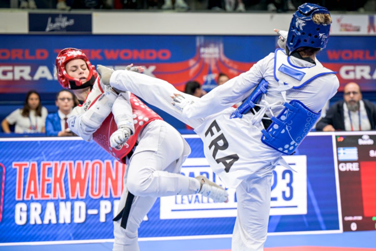 World Taekwondo poster