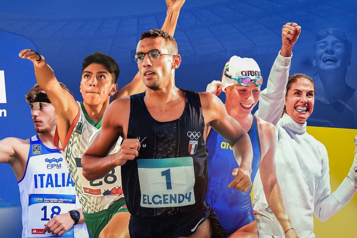 Union Internationale de Pentathlon Moderne poster
