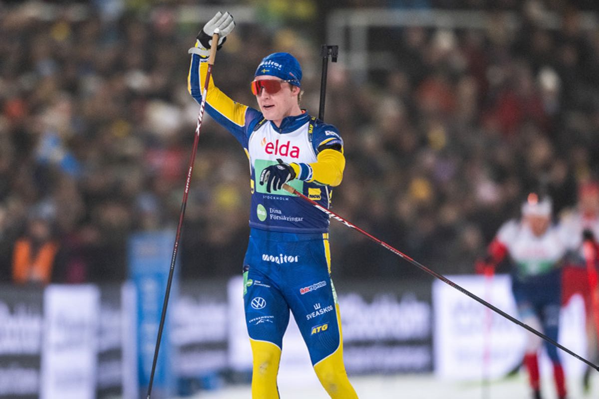 Skidskyttekampen Stockholm Biathlon Challenge 2026 poster