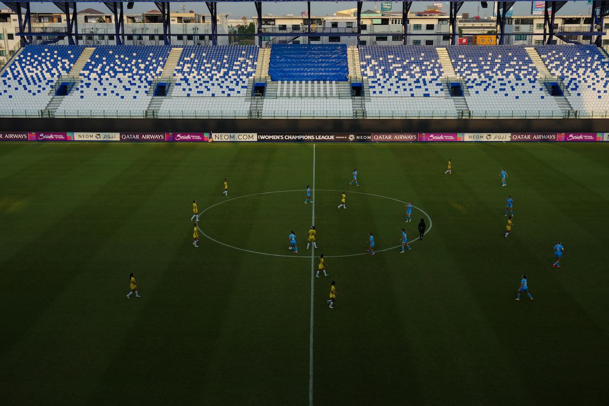AFC Women's Champions League - Quarter Finals poster