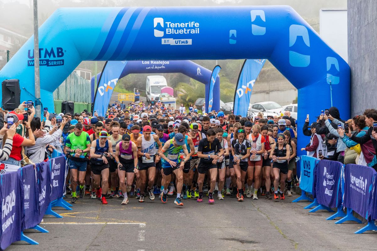 Tenerife Bluetrail by UTMB poster