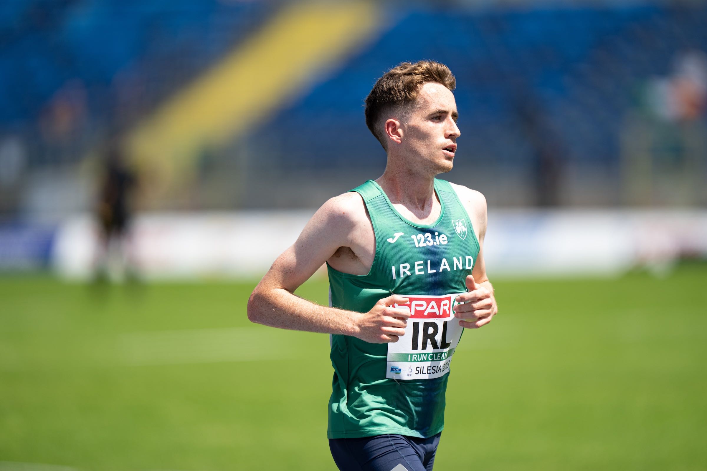 Athletics Ireland poster