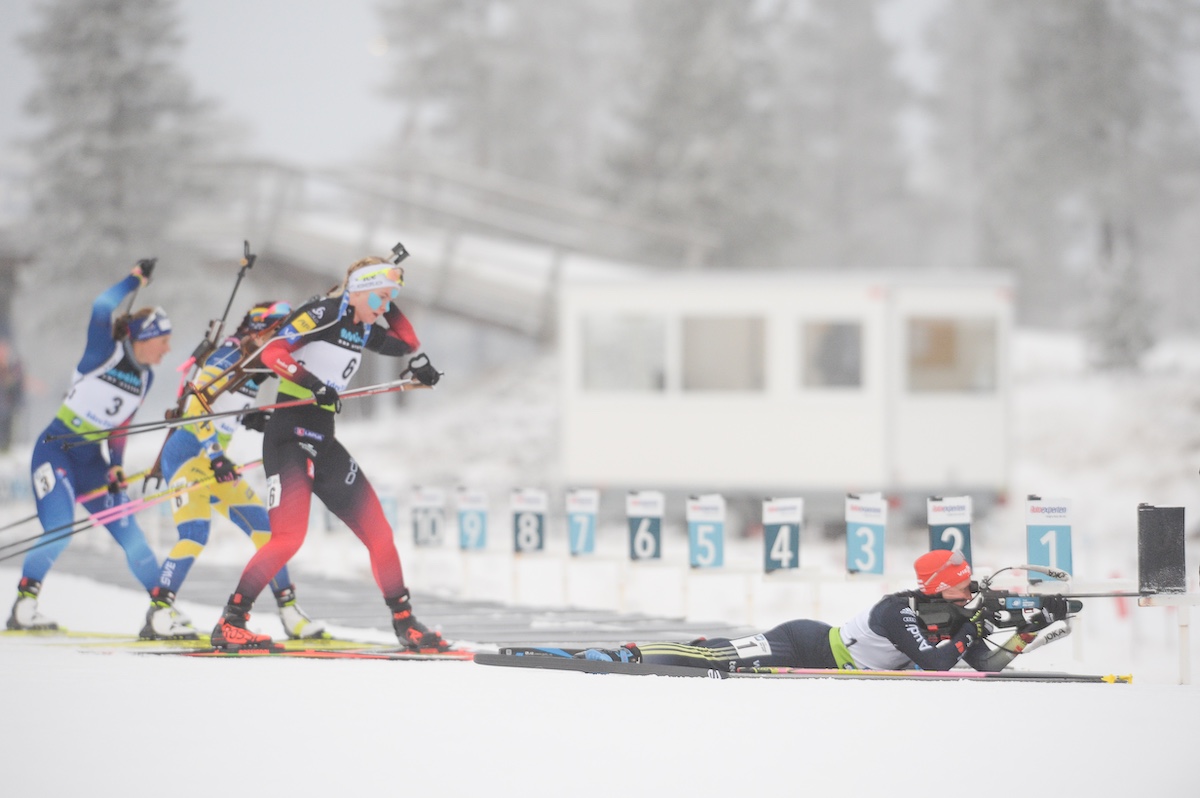 IBU Cup - Idre Fjäll poster