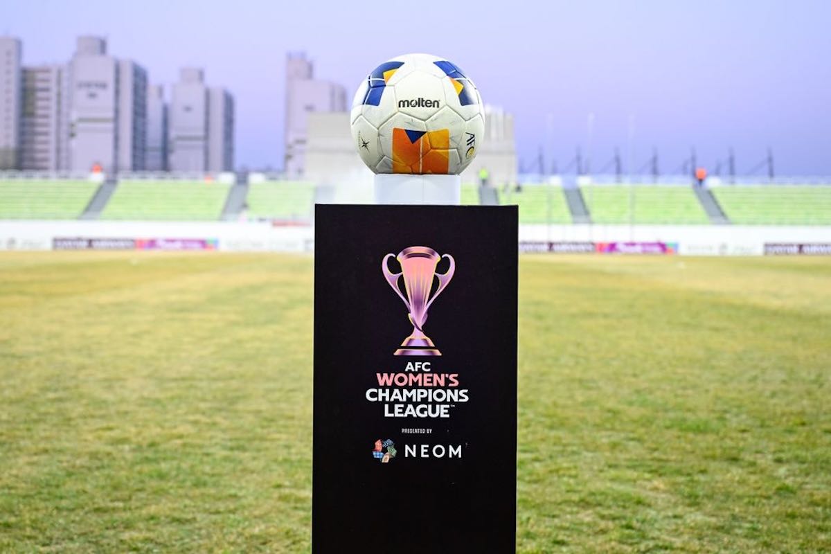 AFC Women's Champions League - Final poster
