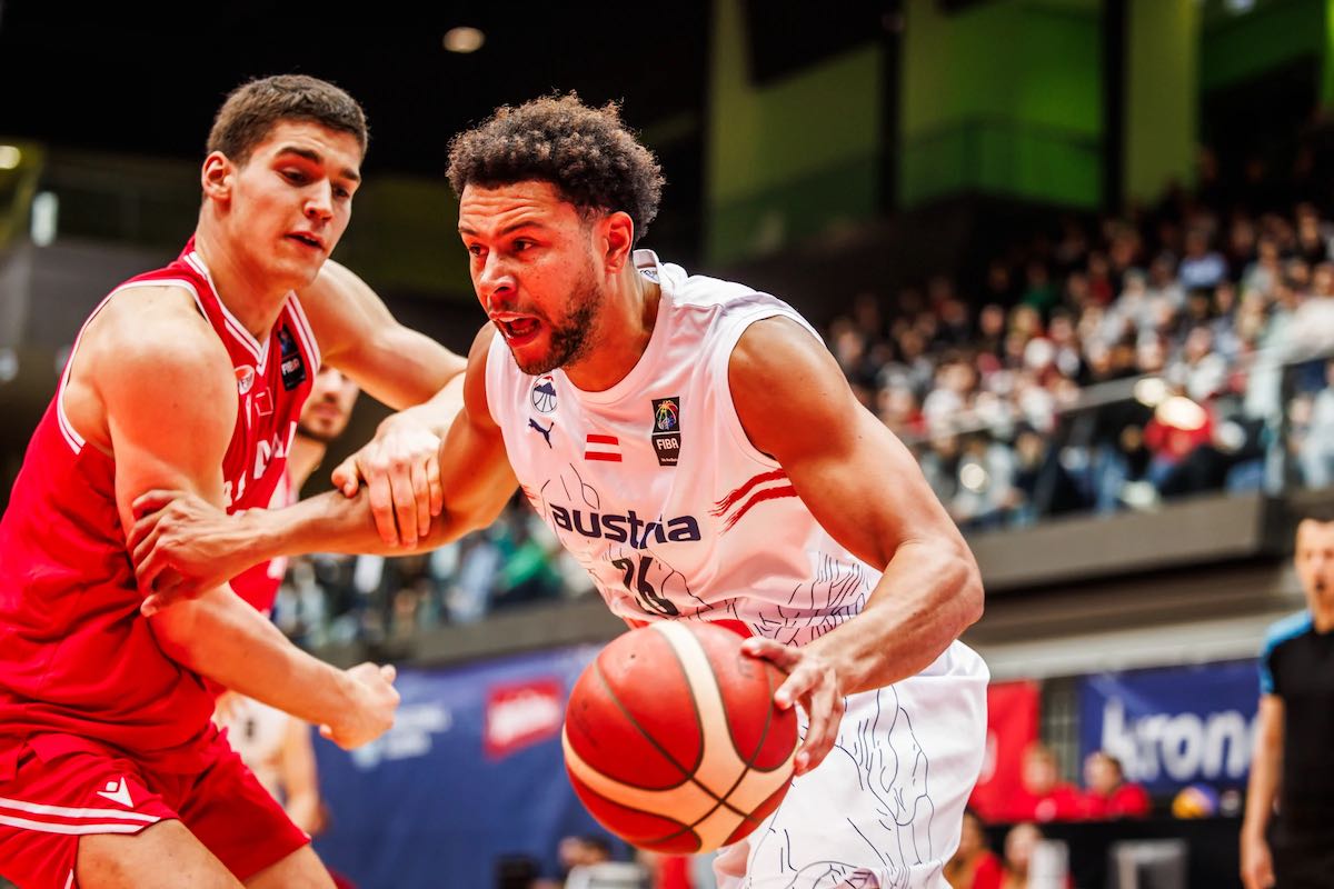 FIBA World Cup 2027 European Pre-Qualifiers poster