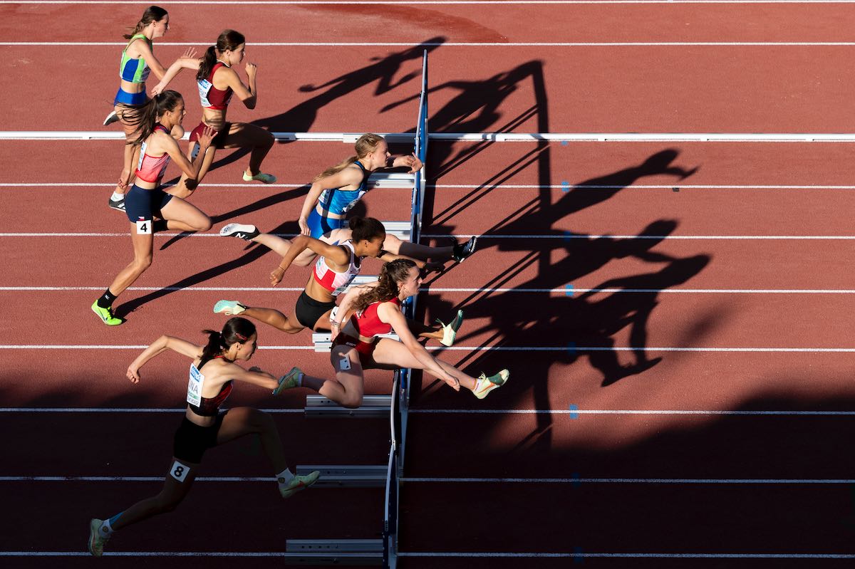 European Athletics Team Championships 2025 - Division 3 poster