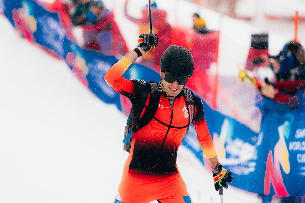 ISMF World Cup Comapedrosa poster