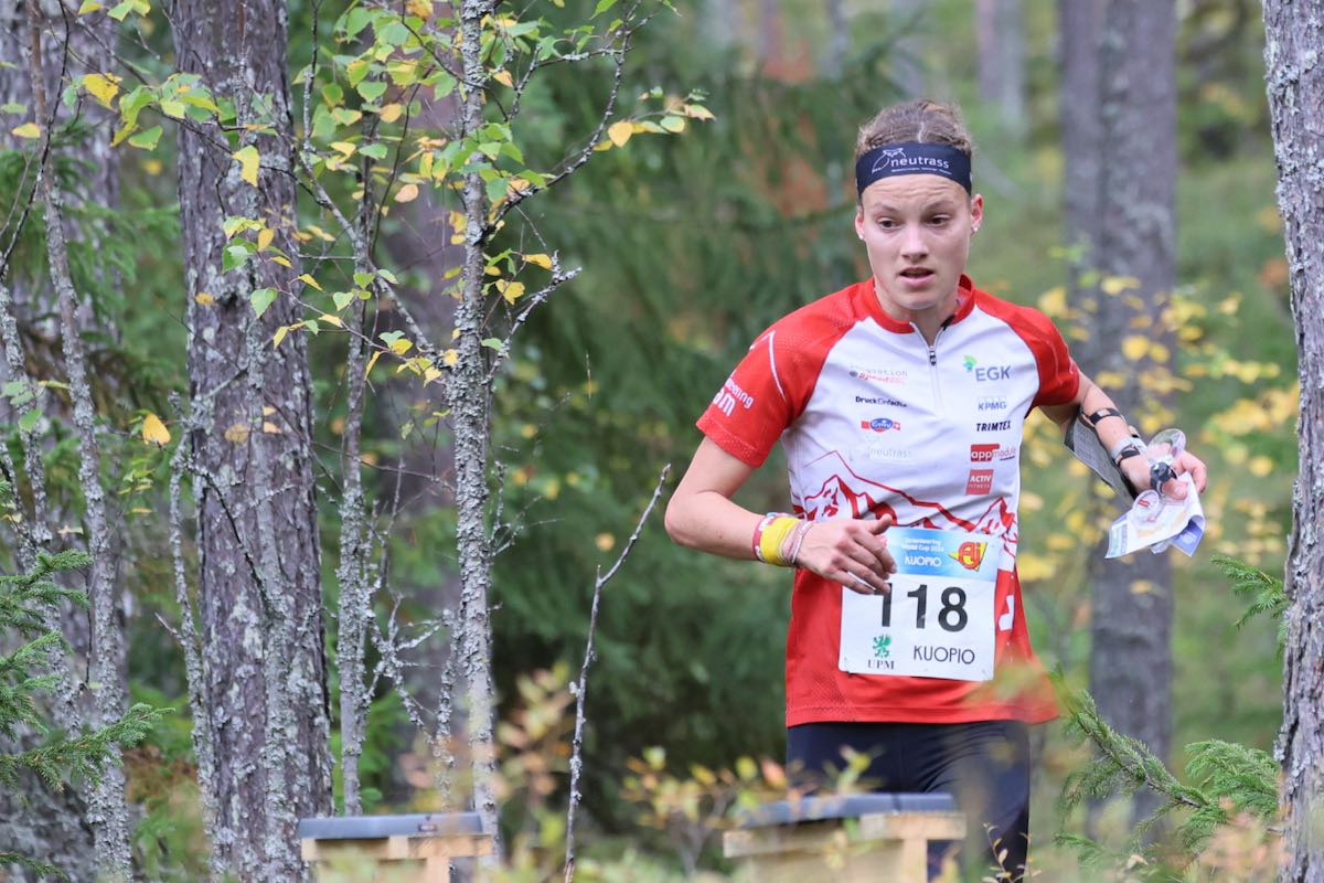 Orienteering World Cup  - Round 2 Sprint Relay poster